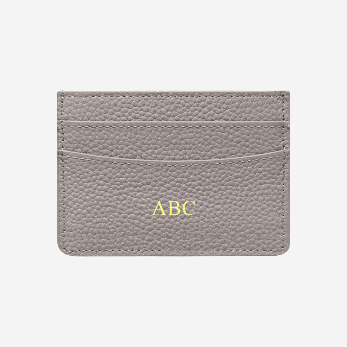 Grey Pebble Leather Set - Luxe Leather