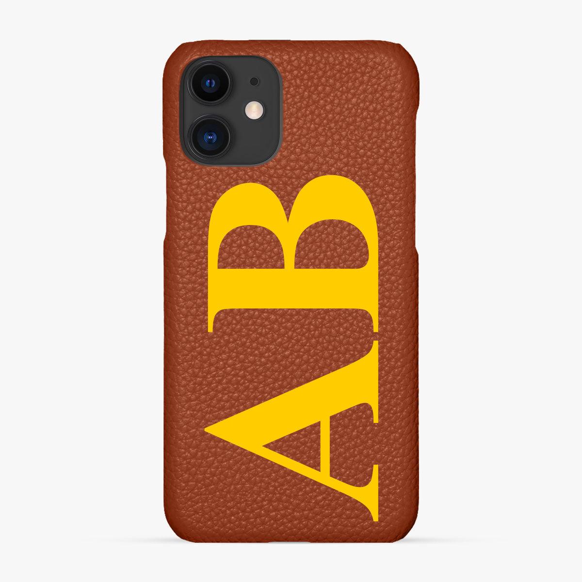 Classic Font iPhone 11 Phone Case - Luxe Leather