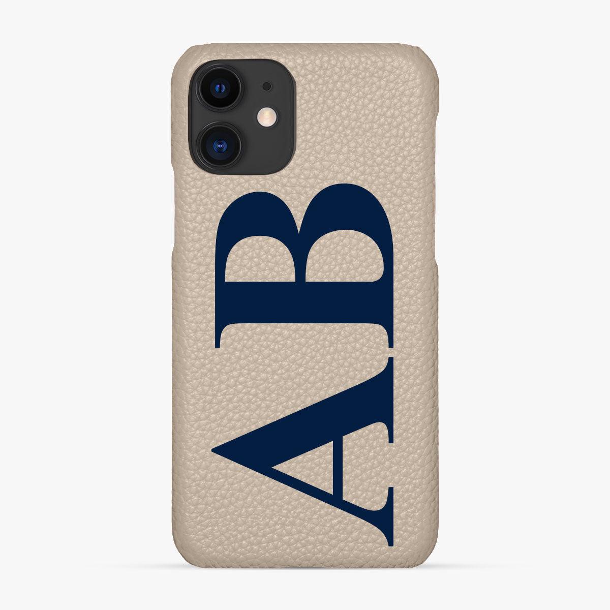 Classic Font iPhone 11 Phone Case - Luxe Leather