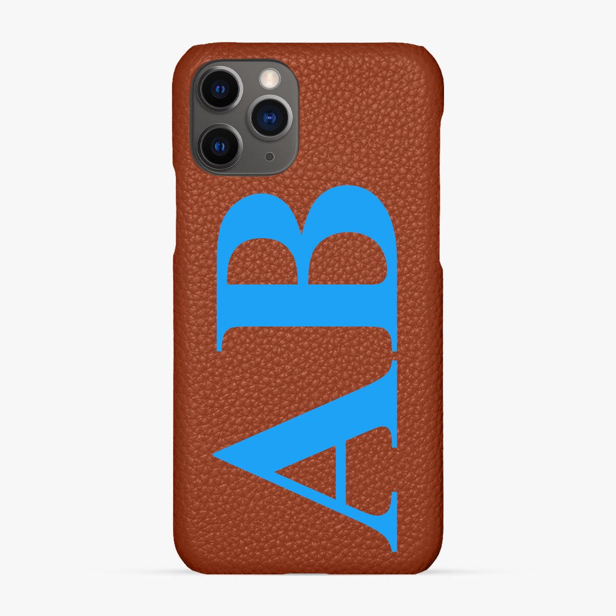 Classic Font iPhone 11 Pro Phone Case - Luxe Leather