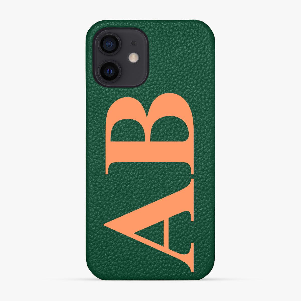 Classic Font iPhone 12 Phone Case - Luxe Leather