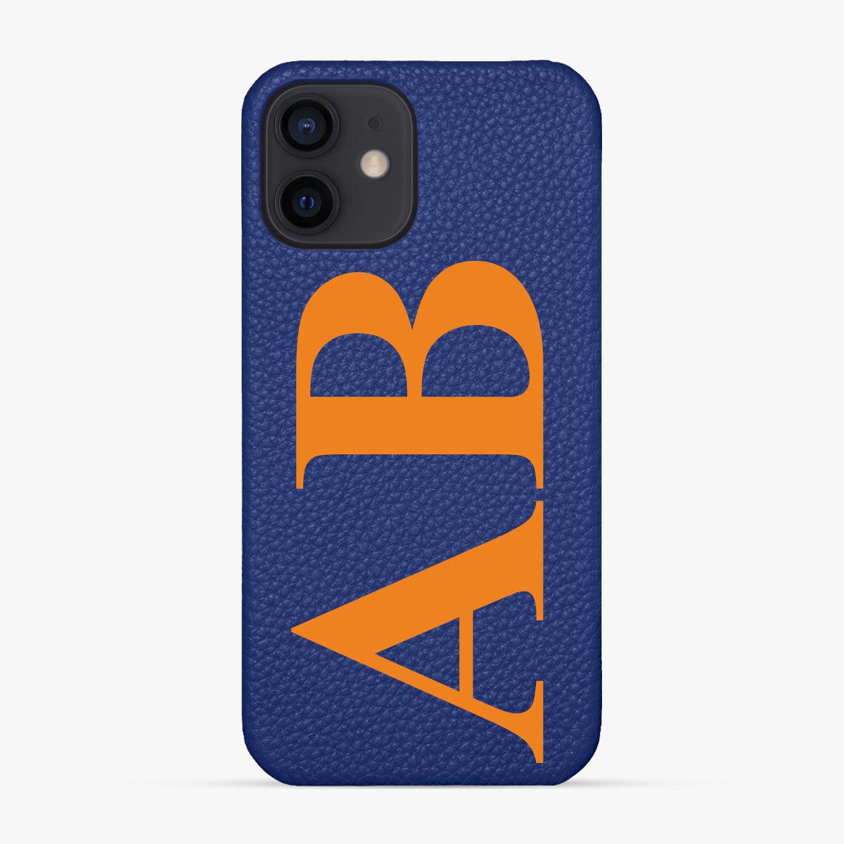 Classic Font iPhone 12 Phone Case - Luxe Leather