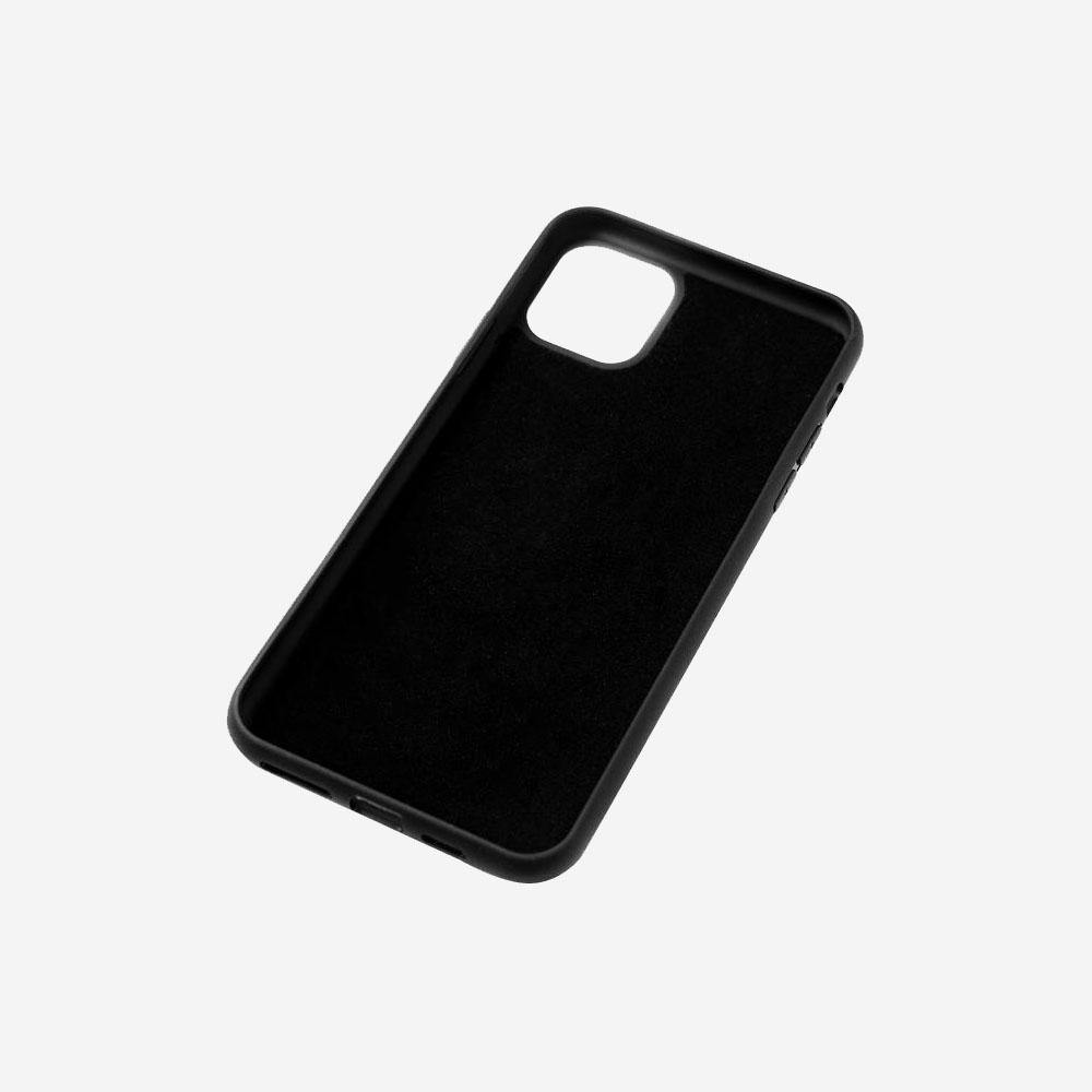 Black Croco iPhone Case - Luxe Leather